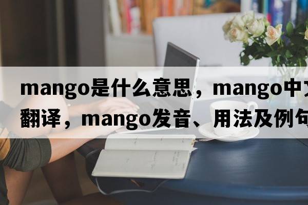 mango是什么意思，mango中文翻譯，mango發(fā)音、用法及例句