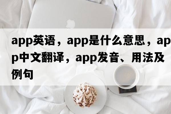 app英語，APP是什么意思，APP中文翻譯，APP發(fā)音、用法及例句