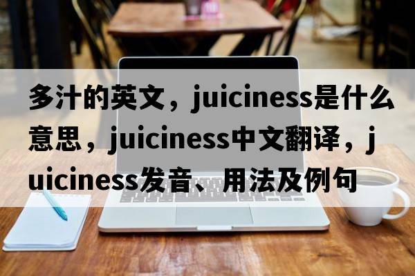 多汁的英文，juiciness是什么意思，juiciness中文翻譯，juiciness發(fā)音、用法及例句