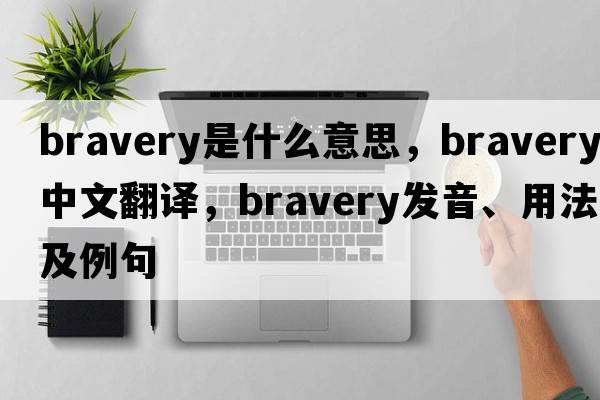 bravery是什么意思，bravery中文翻譯，bravery發(fā)音、用法及例句