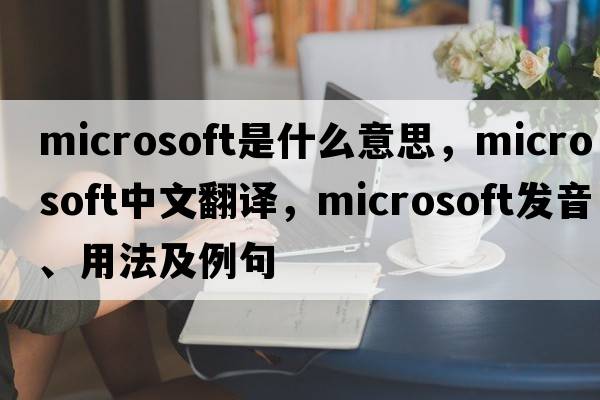 Microsoft是什么意思，Microsoft中文翻譯，Microsoft發(fā)音、用法及例句