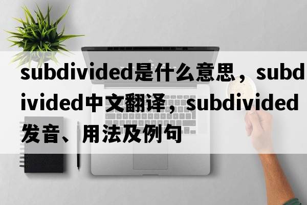 subdivided是什么意思，subdivided中文翻譯，subdivided發(fā)音、用法及例句