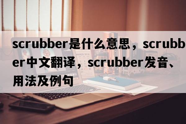 scrubber是什么意思，scrubber中文翻譯，scrubber發(fā)音、用法及例句
