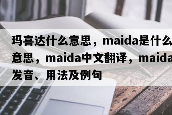 瑪喜達(dá)什么意思，Maida是什么意思，Maida中文翻譯，Maida發(fā)音、用法及例句