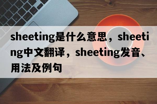 sheeting是什么意思，sheeting中文翻譯，sheeting發(fā)音、用法及例句