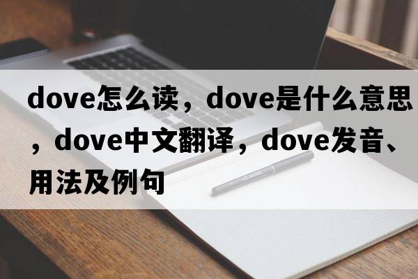 dove怎么讀，dove是什么意思，dove中文翻譯，dove發(fā)音、用法及例句
