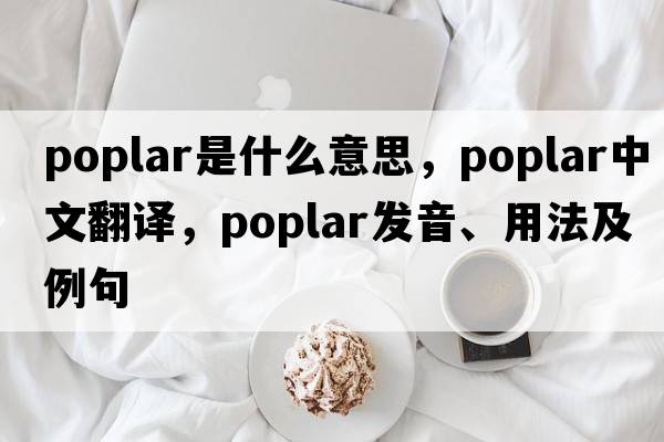 poplar是什么意思，poplar中文翻譯，poplar發(fā)音、用法及例句