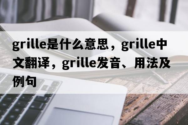grille是什么意思，grille中文翻譯，grille發(fā)音、用法及例句