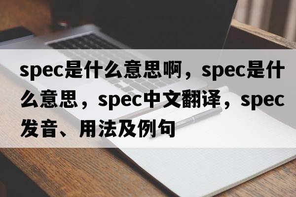spec是什么意思啊，spec是什么意思，spec中文翻譯，spec發(fā)音、用法及例句
