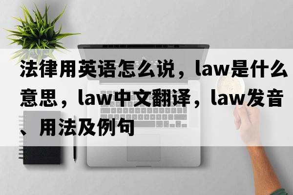 法律用英語怎么說，law是什么意思，law中文翻譯，law發(fā)音、用法及例句
