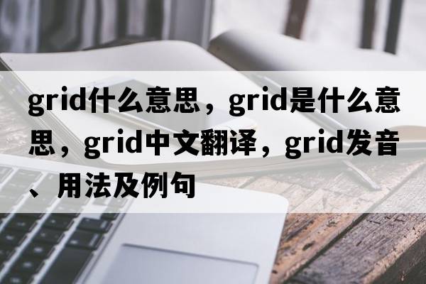 grid什么意思，grid是什么意思，grid中文翻譯，grid發(fā)音、用法及例句