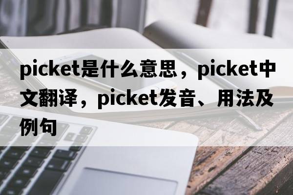 picket是什么意思，picket中文翻譯，picket發(fā)音、用法及例句