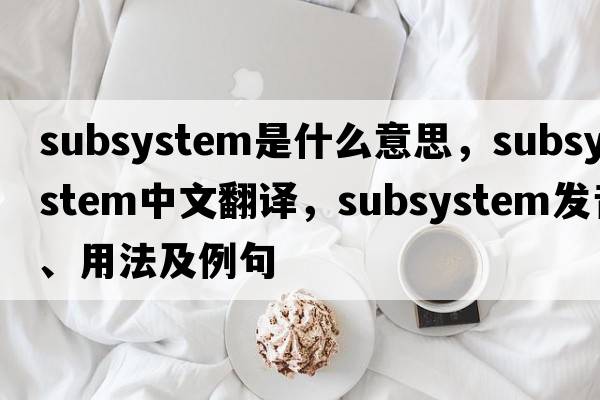 subsystem是什么意思，subsystem中文翻譯，subsystem發(fā)音、用法及例句