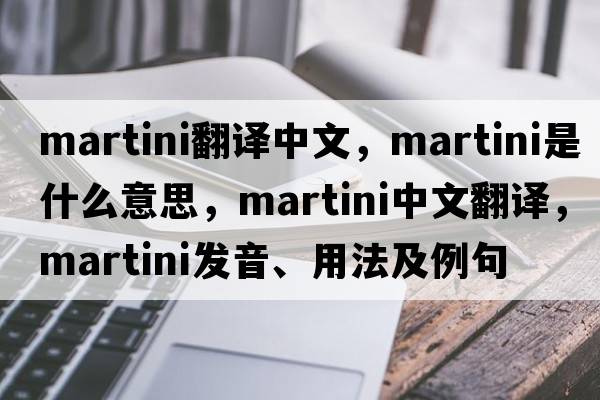 martini翻譯中文，martini是什么意思，martini中文翻譯，martini發(fā)音、用法及例句