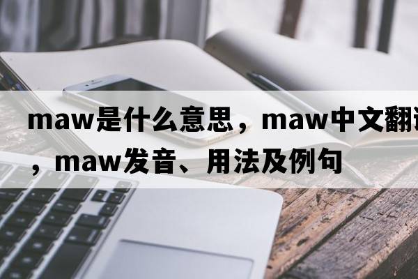 maw是什么意思，maw中文翻譯，maw發(fā)音、用法及例句
