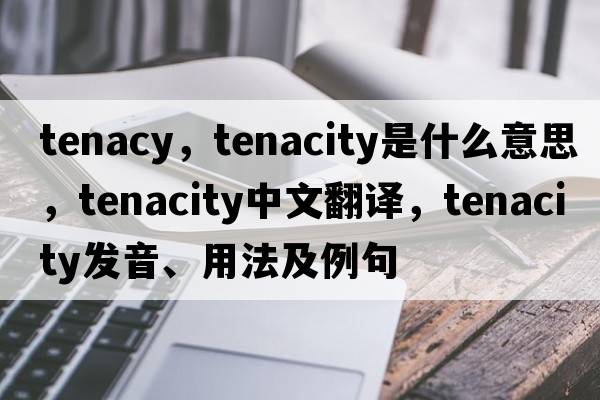 tenacy，tenacity是什么意思，tenacity中文翻譯，tenacity發(fā)音、用法及例句