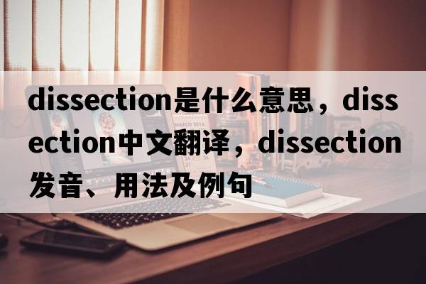 dissection是什么意思，dissection中文翻譯，dissection發(fā)音、用法及例句