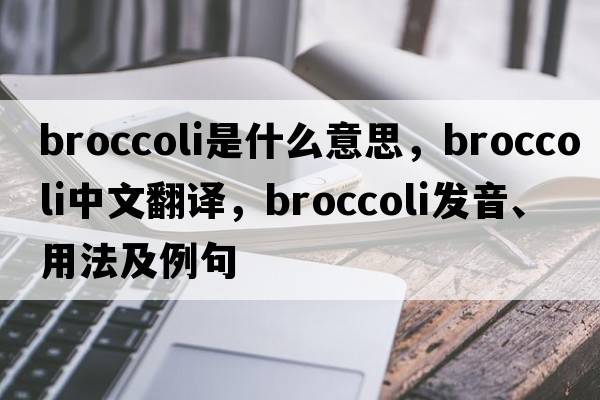 broccoli是什么意思，broccoli中文翻譯，broccoli發(fā)音、用法及例句