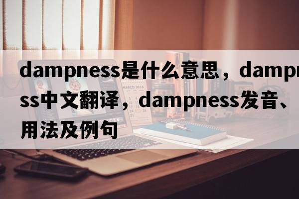 dampness是什么意思，dampness中文翻譯，dampness發(fā)音、用法及例句