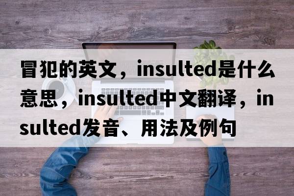 冒犯的英文，insulted是什么意思，insulted中文翻譯，insulted發(fā)音、用法及例句
