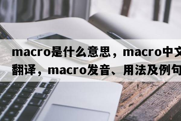 macro是什么意思，macro中文翻譯，macro發(fā)音、用法及例句
