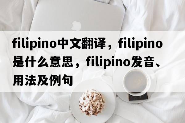 Filipino中文翻譯，F(xiàn)ilipino是什么意思，F(xiàn)ilipino發(fā)音、用法及例句