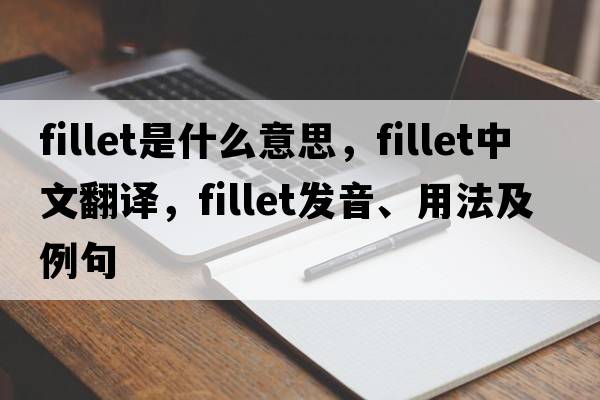 fillet是什么意思，fillet中文翻譯，fillet發(fā)音、用法及例句