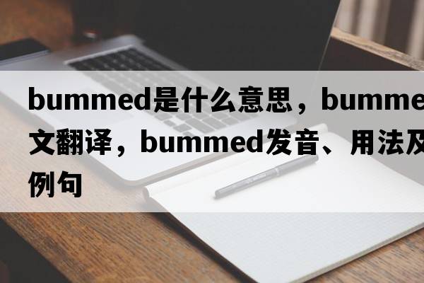 bummed是什么意思，bummed中文翻譯，bummed發(fā)音、用法及例句