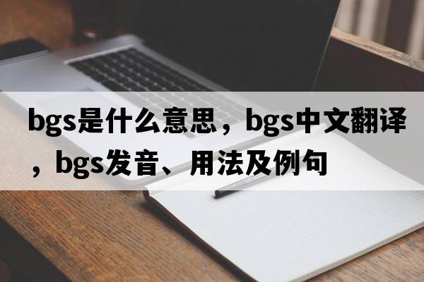 BGS是什么意思，BGS中文翻譯，BGS發(fā)音、用法及例句