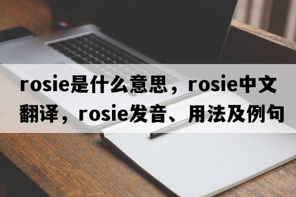 ROSIE是什么意思，ROSIE中文翻譯，ROSIE發(fā)音、用法及例句