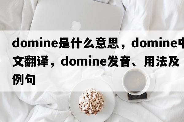 domine是什么意思，domine中文翻譯，domine發(fā)音、用法及例句