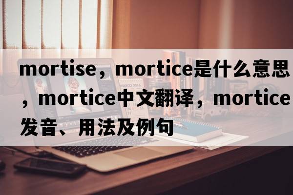 mortise，mortice是什么意思，mortice中文翻譯，mortice發(fā)音、用法及例句