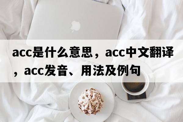 ACC是什么意思，ACC中文翻譯，ACC發(fā)音、用法及例句