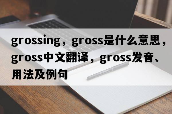 grossing，gross是什么意思，gross中文翻譯，gross發(fā)音、用法及例句