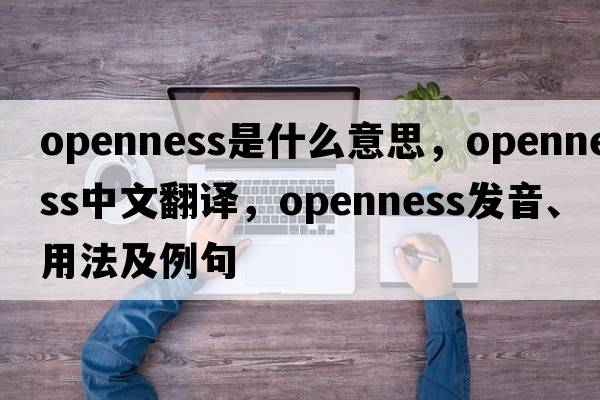 openness是什么意思，openness中文翻譯，openness發(fā)音、用法及例句