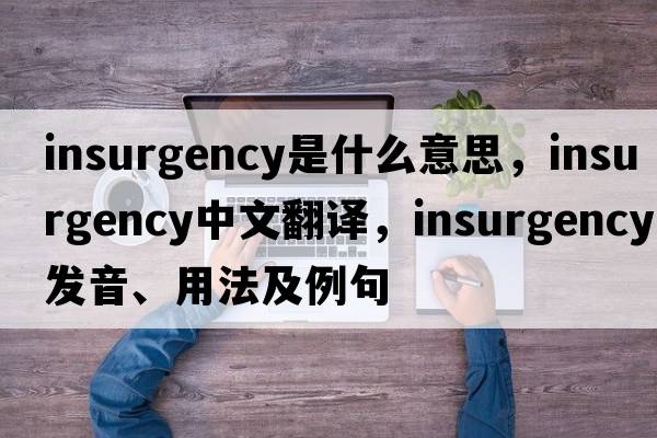 insurgency是什么意思，insurgency中文翻譯，insurgency發(fā)音、用法及例句