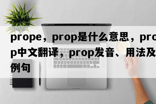 prope，prop是什么意思，prop中文翻譯，prop發(fā)音、用法及例句