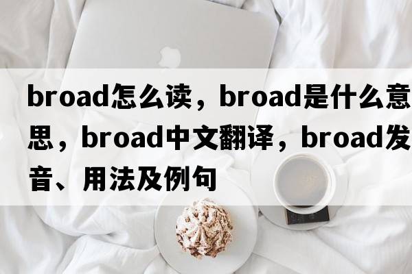 broad怎么讀，broad是什么意思，broad中文翻譯，broad發(fā)音、用法及例句