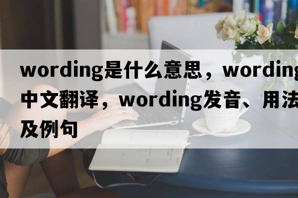 wording是什么意思，wording中文翻譯，wording發(fā)音、用法及例句