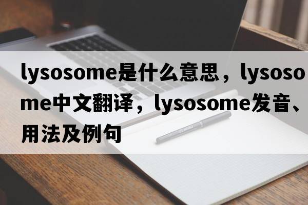 lysosome是什么意思，lysosome中文翻譯，lysosome發(fā)音、用法及例句