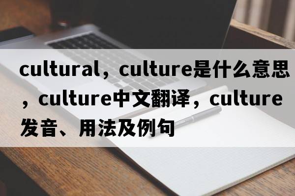 cultural，culture是什么意思，culture中文翻譯，culture發(fā)音、用法及例句