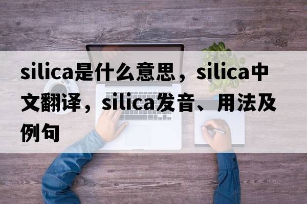 silica是什么意思，silica中文翻譯，silica發(fā)音、用法及例句