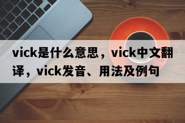 vick是什么意思，vick中文翻譯，vick發(fā)音、用法及例句