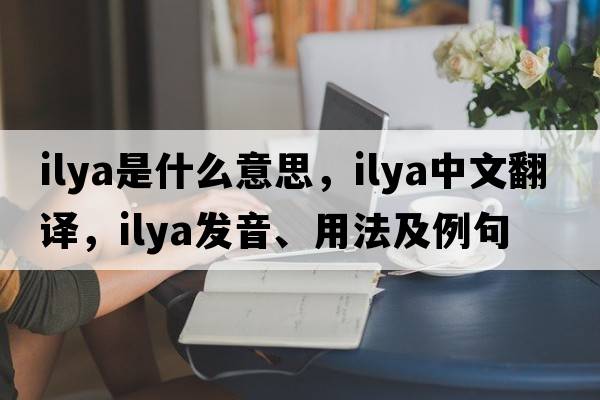 Ilya是什么意思，Ilya中文翻譯，Ilya發(fā)音、用法及例句