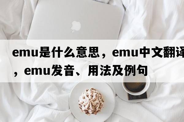 EMU是什么意思，EMU中文翻譯，EMU發(fā)音、用法及例句