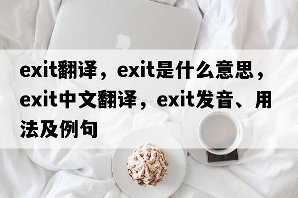 exit翻譯，exit是什么意思，exit中文翻譯，exit發(fā)音、用法及例句