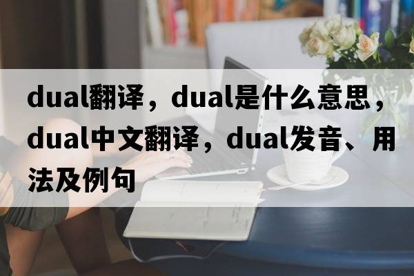 dual翻譯，dual是什么意思，dual中文翻譯，dual發(fā)音、用法及例句