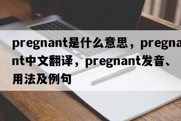 pregnant是什么意思，pregnant中文翻譯，pregnant發(fā)音、用法及例句