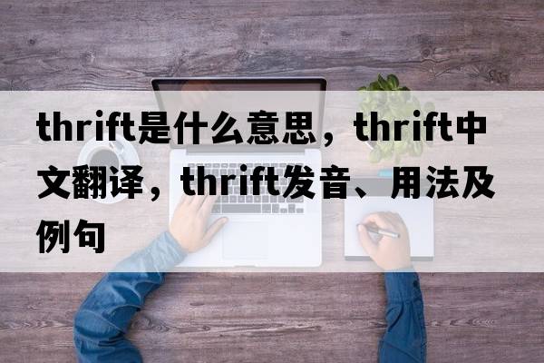 thrift是什么意思，thrift中文翻譯，thrift發(fā)音、用法及例句