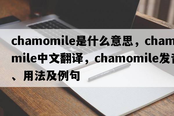 chamomile是什么意思，chamomile中文翻譯，chamomile發(fā)音、用法及例句